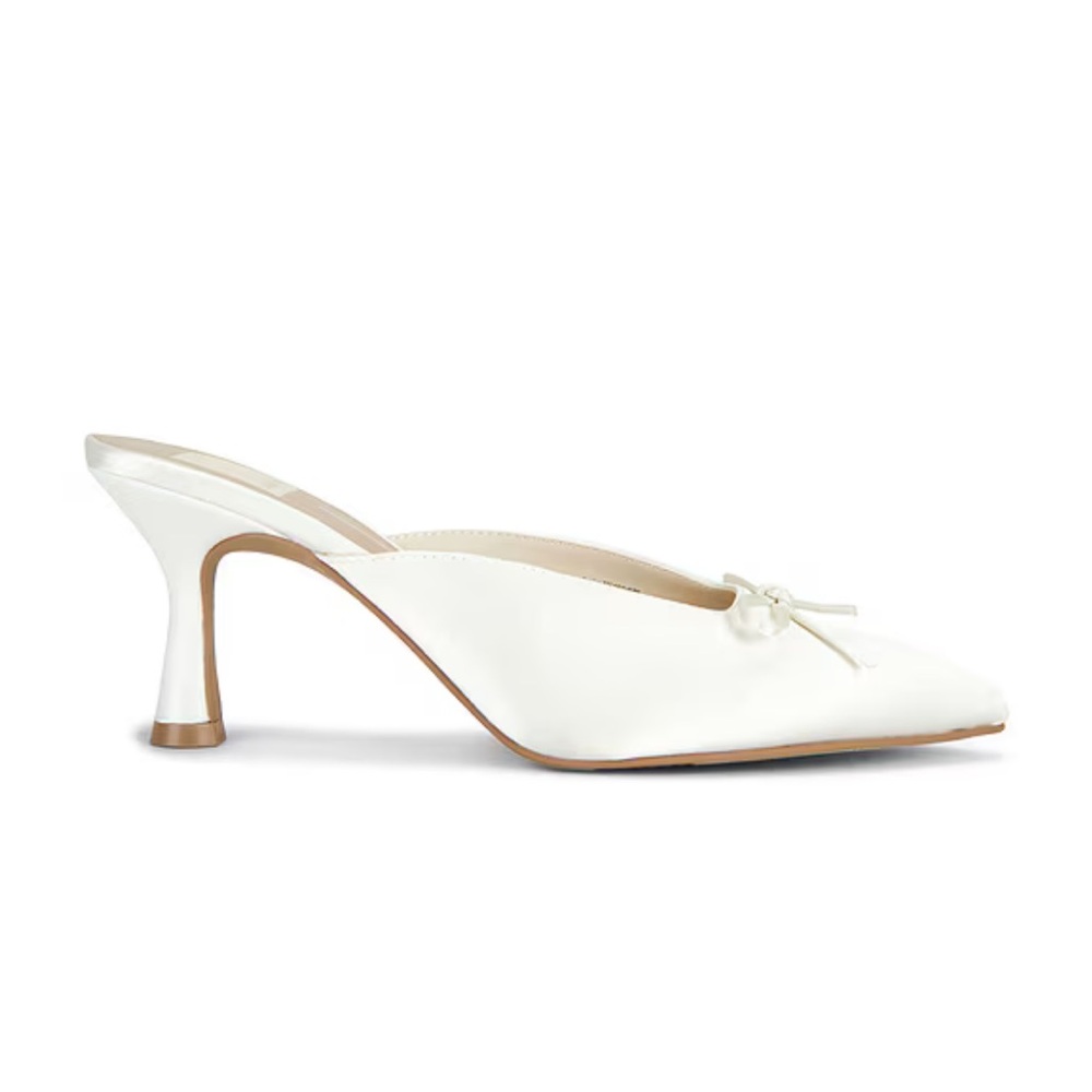 Cleo High Sandal in Off White